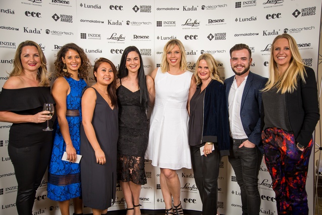 Thalea Carruthers, Vanessa Gonzalez, Theresa Ricacho, Katie Robinson, Holly Campbell, Kate Henderson, Ashley Morris and Sarah Carne (Warren and Mahoney Architects).