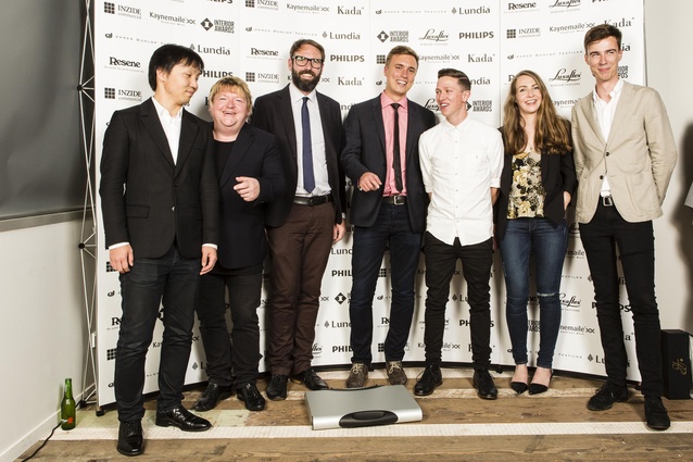 Fearon Hay Architects Team. Winner: 2014 Hospitality Award and Supreme Award.