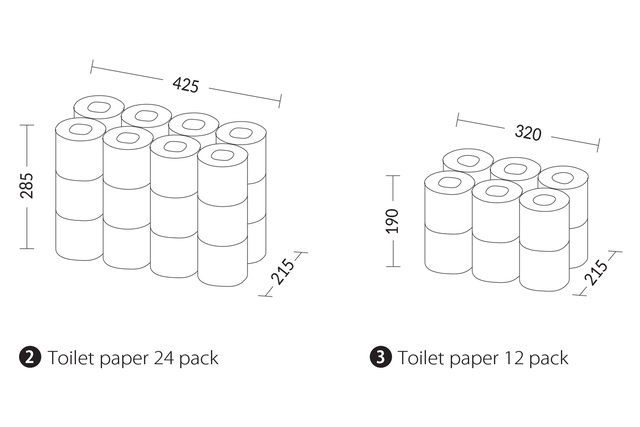 Designer's guide to COVID-19: Overstocked toilet paper | Architecture Now