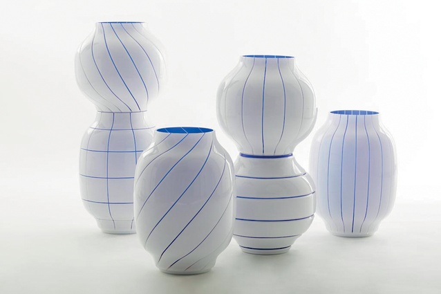 Interlinea vases by Matteo Zorzenoni I $POA from
<a
href="http://www.matteozorzenoni.it/index.php?/product/interlinea-vases---nason-moretti--new/" target="_blank"><u>matteozorzenoni.it</u></a>