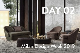 Salone del Mobile 2019: Day 2 report