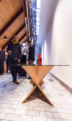 Parallel Practices exhibition, NZIA Branch Room, Christchurch.