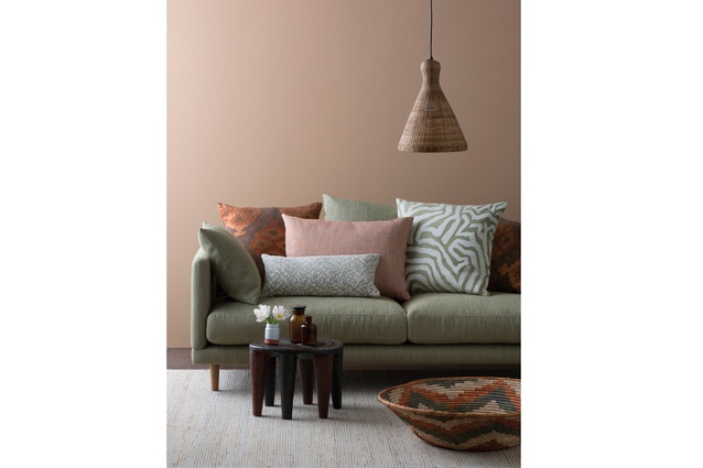 Mokum Madagascar textile collection I $POA from
<a
href="http://jamesdunloptextiles.com/" target="_blank"><u>jamesdunloptextiles.com</u></a>